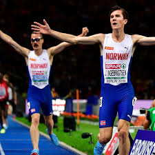 Jakob won european champs as well. Jakob Ingebrigtsen Secures 1 500m 5 000m Double Gold In Berlin