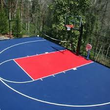 Tennis and badminton both are outdoor games but are played indoors too. Flooringinc Outdoor Sport Court Tiles 1 X1 Basketball Volleyball Soccer Tennis Ebay