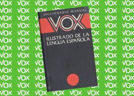 Asociación para la defensa de los intereses de españa es una organización española sin ánimo de lucro de carácter cívico, social, cultural y económico. Que Hacer Cuando Tu Diccionario Se Llama Vox O Tus Padres Te Han Puesto De Nombre Isis Icon El Pais