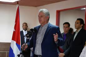 Presidente de cuba rendirá cuenta al parlamento anualmente. Miguel Diaz Canel E Eleito Lider Do Partido Comunista De Cuba Mundo G1