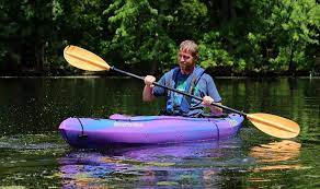 Sun Dolphin Phoenix 10 4 Fishing Holiday Vacation River Lake Sit In Kayak Paddle Included Pink Pur Sit On Kayak Kayaking Tandem Kayaking