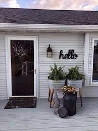 49 Diy Small Porch Decorating Ideas Porch Design Small Porch Decorating Farmhouse Front Porches