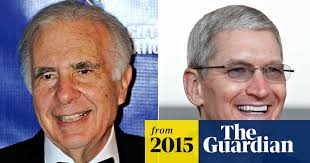 Carl Icahn: Apple shares 'dramatically undervalued' and should trade at  $240