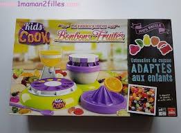 Kids Cook La Fabrique De Bonbons Fruites De Chez Goliath Fabrique De Bonbon Bonbons Faits Maison Bonbon