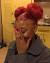 Top Knot Weave Bun