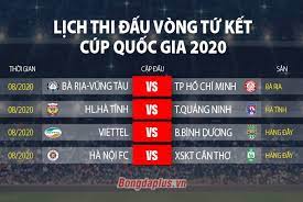 Công ty cổ phần truyền thông quốc tế incom. Lá»‹ch Thi Ä'áº¥u Vong Tá»© Káº¿t Cup Quá»'c Gia 2020