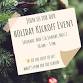 Holiday Kickoff Event event image