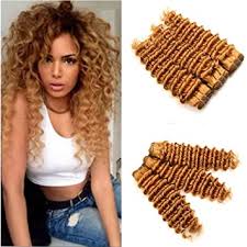 Lighting brings out a variety of colors in my hair; Amazon Com Ruma Hair 8a Honey Blonde Deep Wave Virgin Hair Weave 3pcs 100 Unprocessed Strawberry Blonde Deep Curly Hair Weft Extensions Cheap Pure Color 27 Light Brown Wavy Human Hair 3