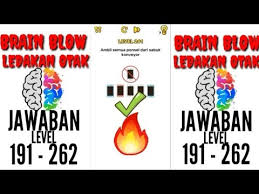 Brain Blow Ledakan Otak Level 191 262 Bahasa Indonesia Youtube