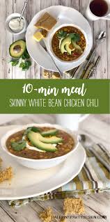 Try adding fresh kernels of corn or diced jalapeno to the batter for more flavor and texture. Skinny White Bean Chicken Chili Recipe Parties With A Cause
