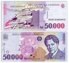 Compare money transfer services, compare exchange rates and commissions for sending money from romania to europe. Romania 50000 Lei 1996 G Enescu Sphinx Musical Chord Papel Moneda Billetes Monedas