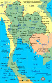 Pin By Barbara Smith On Maps Thailand Map Thailand Travel East Coast Map