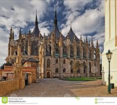 Brasil tem 4 fusos horários. St Barbaraa S Kathedrale Kutna Hora Stockbild Bild Von Tschechisch Gotisch 63591387