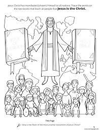 Jesus washed my sins white as snow. Jesus Is The Christ Coloring Pages Printable