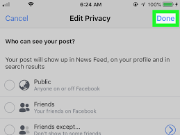 How do you change facebook to private? How To Make Your Facebook Profile Picture Private On Iphone And Ipad