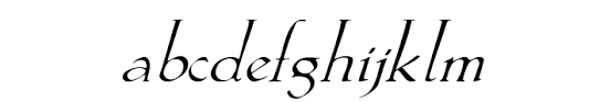 3d (762) architecture (15) brandname (2249) bubble style (104) celtic (109) creepy (456) curly (184) Cal Cursive Modern Regular Font What Font Is