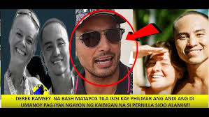 DEREK RAMSEY BINANATAN SI ANDI EIGENMANN AT SI PHILMAR ALIPAYO MATPOS TILA  IWAN SA ERE SI PERNILLA?
