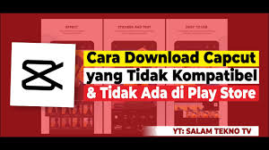 Aptoide is an open source independent android app store that allows you to install and discover apps in an easy, exciting and safe way. Cara Mengatasi Capcut Yang Tidak Kompatibel Di Hp Android Trik Terbaru 2021 Youtube