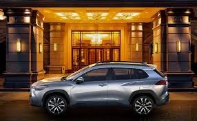 * prix hors peinture métallisée et frais d'immatriculation. The All New 2021 Toyota Corolla Cross Officially Unveiled Arabgt