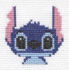 Stitch as elvis cross stitch pattern size: Stitch From Lilo And Stitch Cross Stitch By Lil Samuu On Deviantart