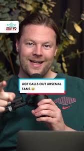 @alexgildeatrott calls out Arsenal fans after their recent results 😅  #arsenalfc #aftv #leegunner #troopz #liverpool #thekoptv