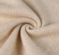 Wholesale Beige Jacquard Silver Lurex Faux Cashmere Knit ...