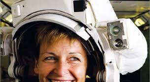 Sunita Lyn "Suni" Williams (née Pandya; born September 19, 1965) is an  American astronaut, commander of the International Space Station, retired  U.S. Navy officer, and one of the most experienced spacewalkers with