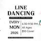 Line Dancing @ Capri Pizza