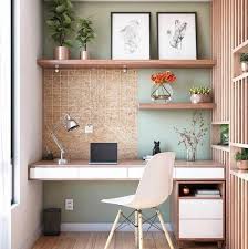 Teletravail 15 Astuces Pour Amenager Un Coin Bureau En 2020 Bureau A Domicile Petits Bureaux A Domicile Decor De Bureau A Domicile