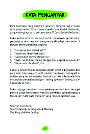 Check spelling or type a new query. 77 Tanya Jawab Bodoh Berjualan Book By Danang Priyadi Gramedia Digital