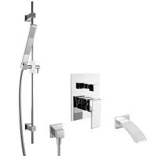 Genauer gesagt handelt es sich um ein badewannen set. Paulgurkes Unterputz Mischbatterie Set Fur Badewannen