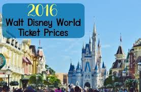Current Disney World Ticket Prices Walt Disney World