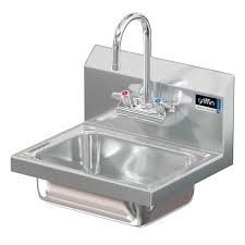 stainless steel hand wash sinks