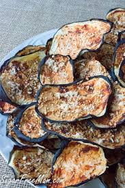 Eggplant Parmesan Chips Recipe Recipes Raw Food Recipes Dehydrated Food