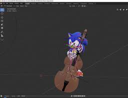 ( jazz music stops ). Smez Prakezz The Red Hedgehog On Twitter Render With Blender Then Use Alien Skin Snap Art To Convert My Render Into An Oil Painting Just Like The Jazz Music Stops Meme