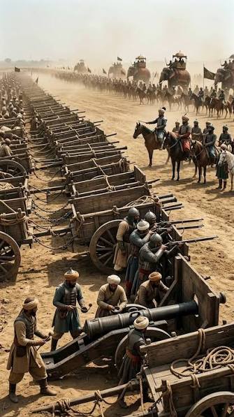 168 years ago, on the 5th January 1858, D Battery fought in the Battle of Secundra Gunge, near Allahabad during the Indian Mutiny. This engagement saw D Battery Royal Horse Artillery (then