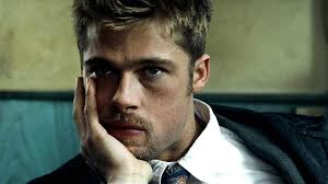 But actor brad pitt actually did injure himself during filming, his arm wound up going through the windshield of a car while they were filming a scene, and the and in honor of the number seven, david fincher buried a little tidbit in the movie exactly seven minutes before the movie is about to end. Hey Rewind That The Real World Horror Of Mid 90s Brad Pitt Moviejawn