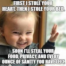 This weekend, in a move straight out of 2003, my sister sent me a chain email with a bunch of baby memes attached. 50 Totally Funny Baby Pictures With Quotes Annie Baby Monitor
