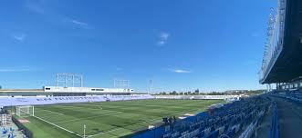 Estadio alfredo di stéfano (real madrid castilla c. Estadio Alfredo Di Stefano Listo Para Albergar Su Primer Clasico