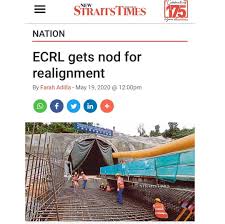 Despite malaysia's political impasse, there are both internal and external reasons for the continuation of the east coast rail link (ecrl). Ecrl Gets Nod For Realignment Kuala Lumpur The East Coast Rail Link Ecrl Pr Structural Engineering Electrical Engineering Professional Services