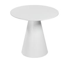 Black and white round end table. Warner 24 Round End Table Pottery Barn