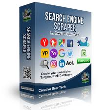 Creative Bear Tech Introduces The Best Search Engine Scraper And Email Extractor Software In 2020 Email Extractor Search Engine Cbt