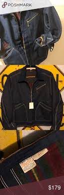 1979 Burlington Troy Mills Lined Denim Jacket Holy Vintage Treasure Denim Chore Union Made Work Jacket Blanket Lined Lined Denim Jacket Denim Jacket Jackets