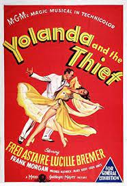 Yolanda And The Thief 1945 Classic Movie Posters Film Posters Vintage Movie Posters