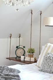 How To Make A Hanging Side Table Diy In 2020 Diy Side Table Decor Home Decor