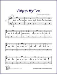 Marching music for piano compilation. 5 American Folk Songs Beginner And Easy Piano Sheet Music Bluebird Music Lessons