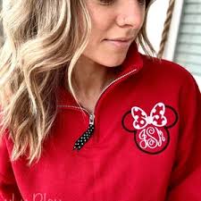Minnie Mouse Monogram Comfort Colors LONG Sleeve Pocket Tee Shirt, Disney  Monogram Custom Name Shirt, Personalized Minnie Mouse Tee