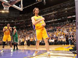 Atlanta hawks, 1st round (3rd pick, 3rd overall), 2001 nba draft Lakers How Pau Gasol Ditched The Soft Label In 2010 Silver Screen And Roll