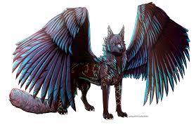 Check spelling or type a new query. Mythical Galaxy Wolf With Wings Novocom Top