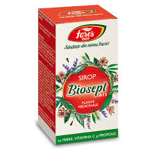 Poti scapa de neplacerea cauzata de tuse cu plante medicinale, sirop de tuse facut in casa si cu cateva. Siropul Biosept Fares Ro